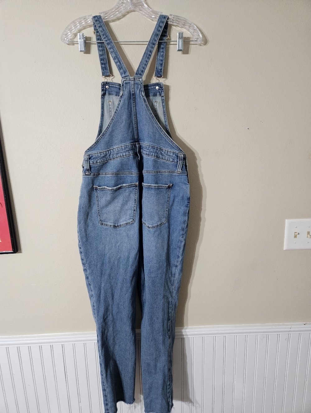 Universal Thread Denim Overalls Size 4 - Picture 4 of 9